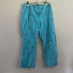 Tommy Hilfiger pineapple pants size 6